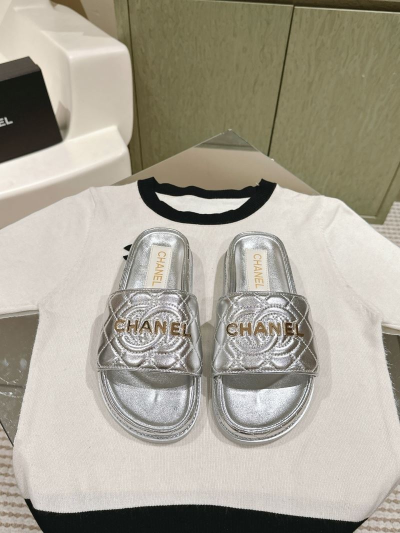 Chanel Slippers